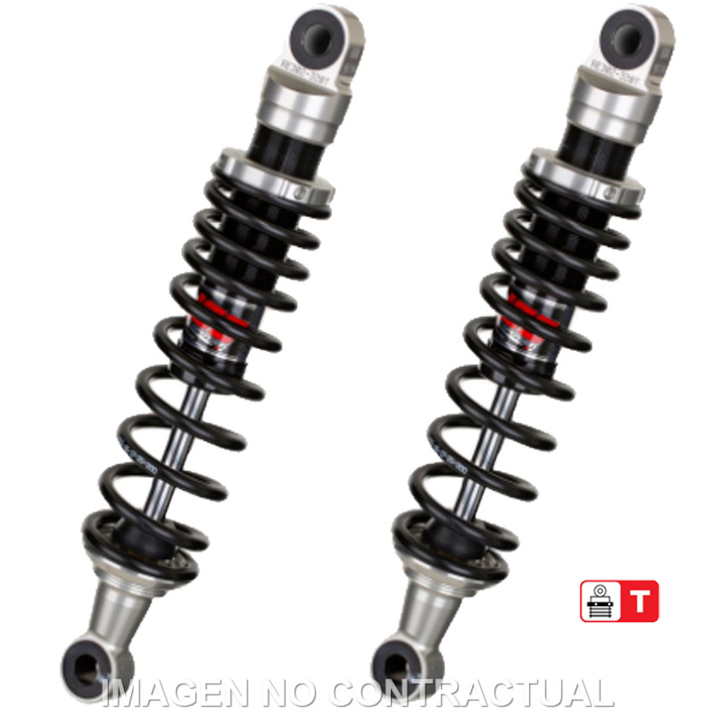 Federbein E302-Serie Stereo hinten passend für Yamaha SR 400 (77-06), SR 500 (84-99) RE302-320T-47-88 Federbein E302-Serie Stereo hinten passend für Yamaha SR 400 (77-06), SR 500 (84-99) RE302-320T-47-88