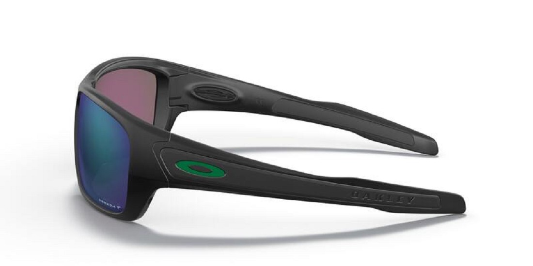 OAKLEY Turbine Sonnenbrille Prizm Jade Polarized Gläser