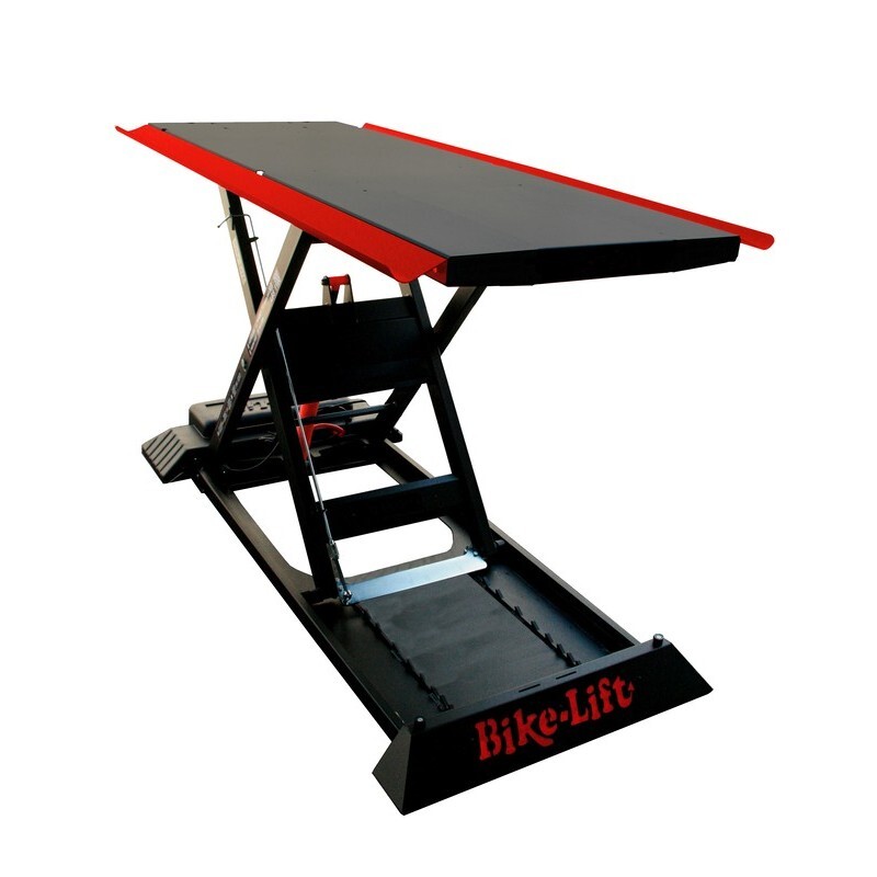Plataforma elevadora electrohidráulica BIKE LIFT Max 516 negra - M516-003