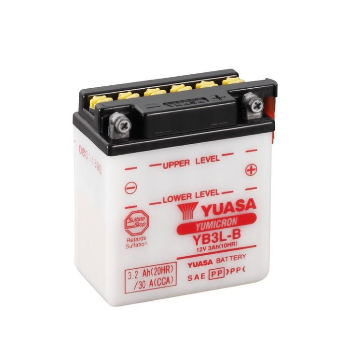 Batterie YUASA YB3L-B 3 AH