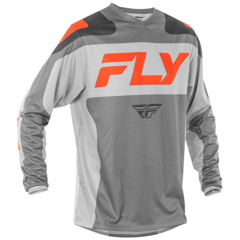 FLY RACING F-16 Jersey - Grau/Orange FLY RACING F-16 Jersey - Grau/Orange