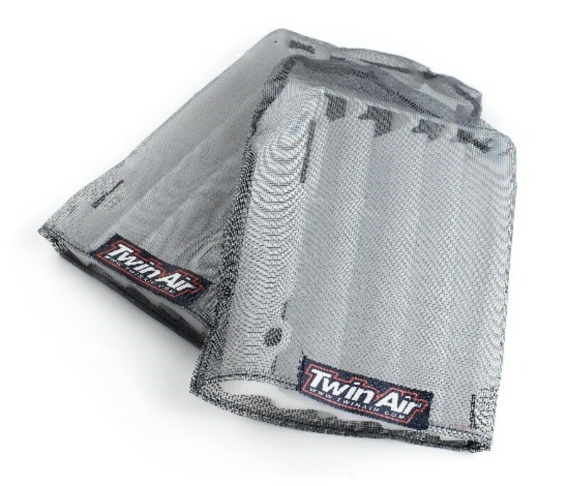 TWIN AIR Kühlerschutznetz aus Nylon - passend für Kawasaki KX250F