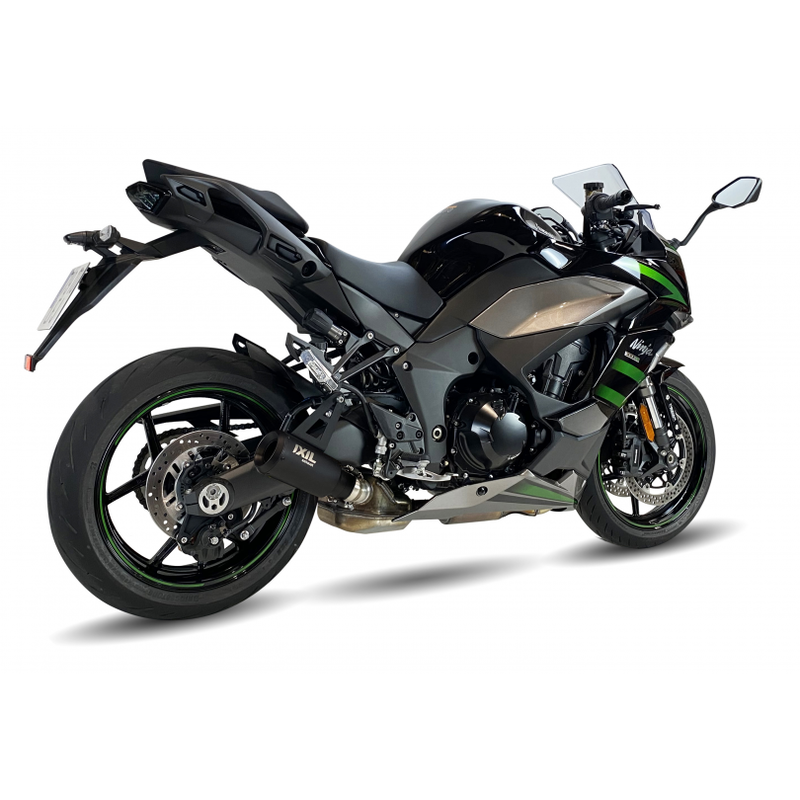 IXIL RB Silencer - passend für Kawasaki Ninja 1000 SX - CK7294RB