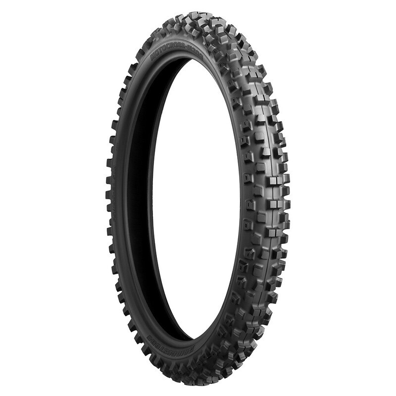 BRIDGESTONE Reifen MOTOCROSS M203 70/100-17 NHS 40M TT
