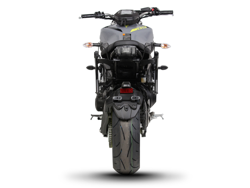 SHAD 3P Befestigungssystem (seitlich) - passend für Yamaha SHAD 3P Befestigungssystem (seitlich) - passend für Yamaha