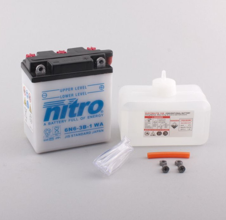 Batterie Nitro 6N6-3B-1 6A