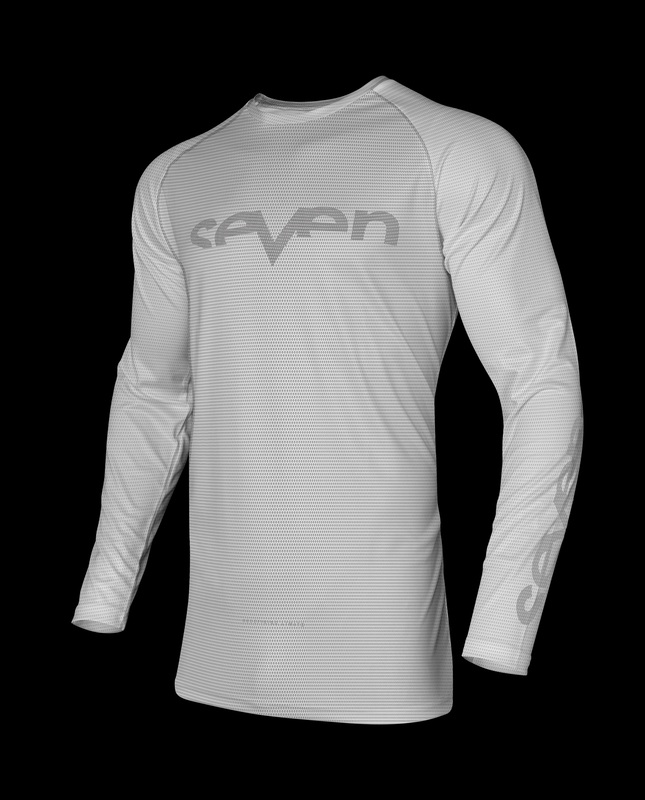 SEVEN Vox Staple Trikot belüftet - Weiß SEVEN Vox Staple Trikot belüftet - Weiß