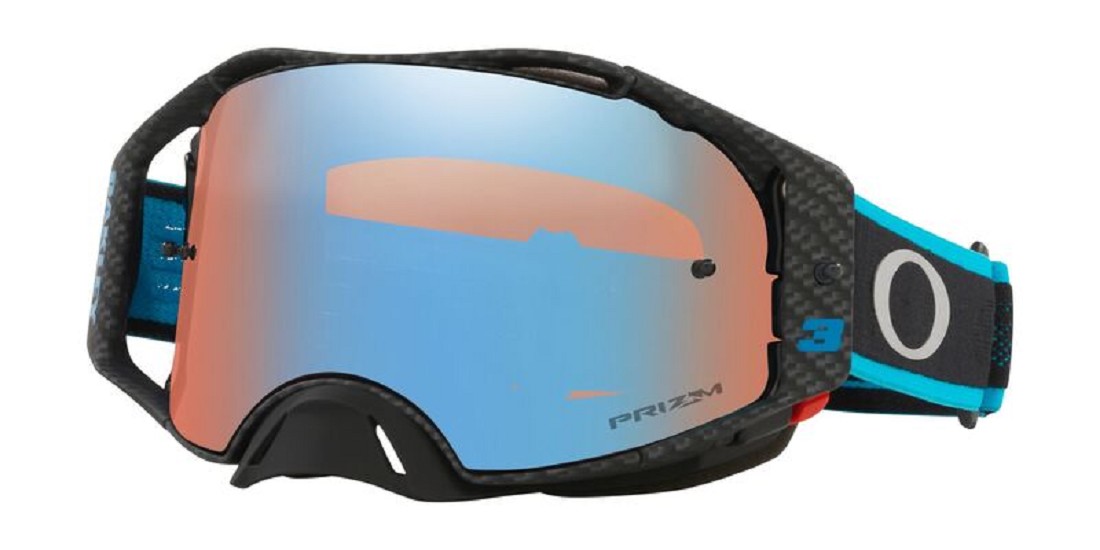 OAKLEY Airbrake MX Goggle - Eli Tomac Signature Prizm MX Sapphire Linse