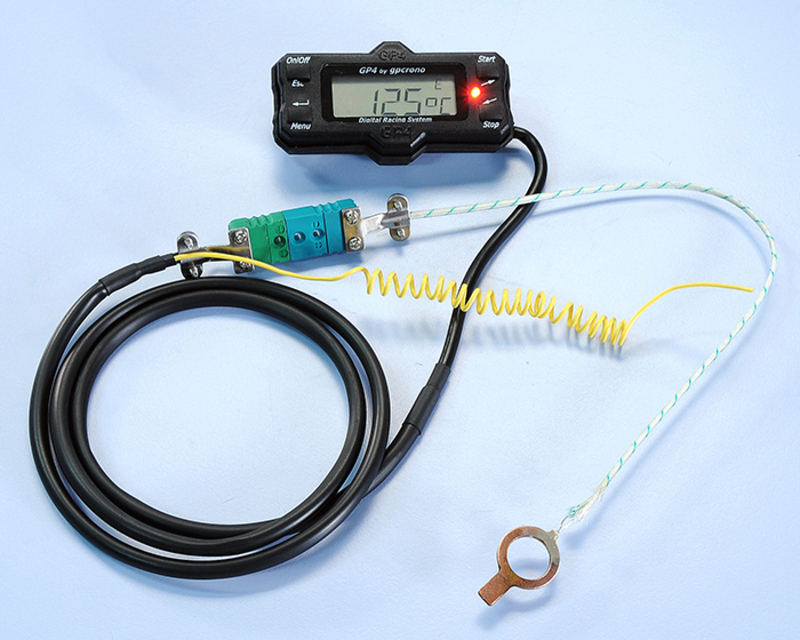 POLINI Digital Racing System - Drehzahlmesser und CHT-Sensor POLINI Digital Racing System - Drehzahlmesser und CHT-Sensor