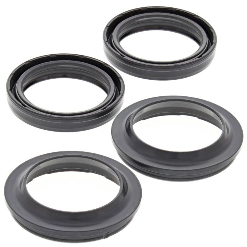 ALL BALLS Gabelsimmerringesatz mit Staubkappen - 39x51x8/9,5 mm