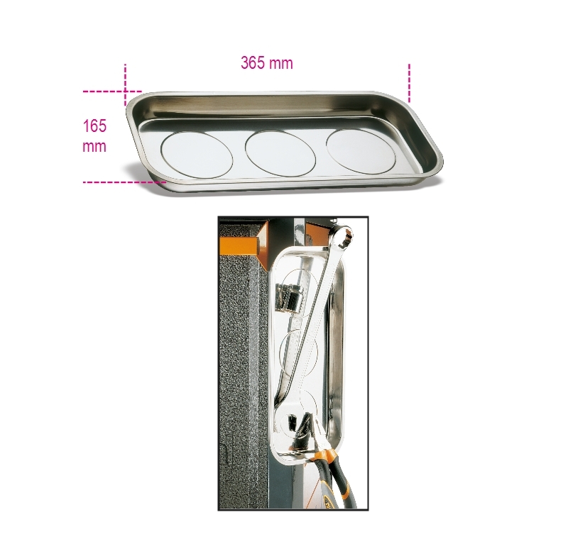 BETA Magnetisch Schale Rechteckig