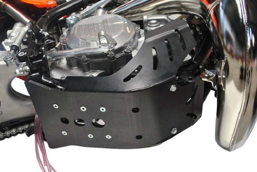 AXP Enduro Unterfahrschutz - HDPE 6 mm passend für KTM