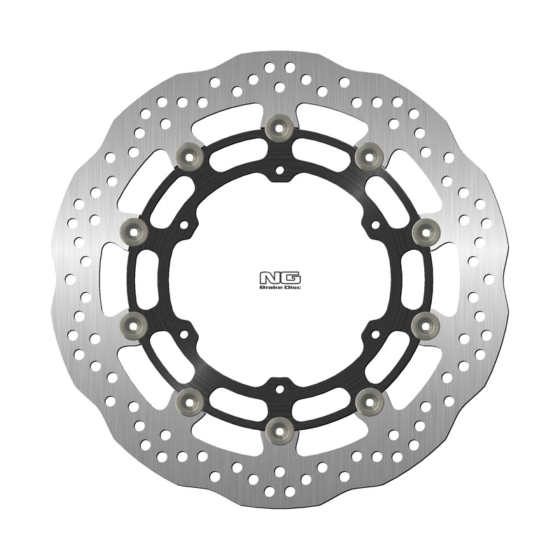 NG BRAKES Bremsscheibe Wave schwimmend