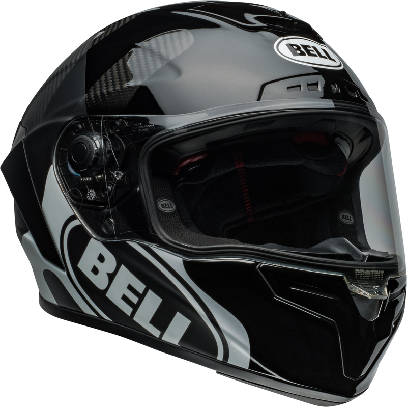 BELL Race Star DLX Flex Helm - Hello Cousteau Algae Matte/Gloss Black/White