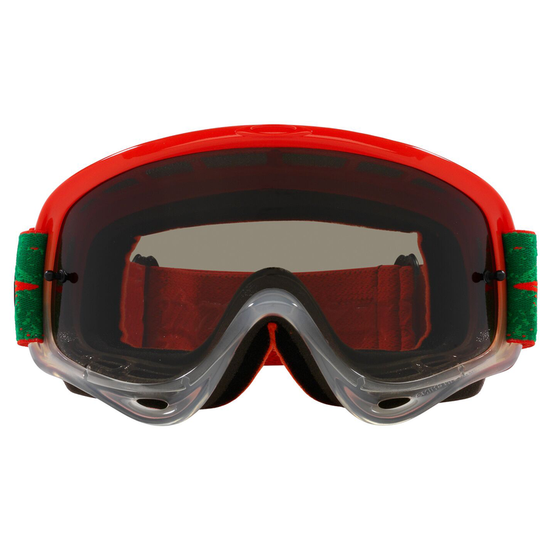 OAKLEY O Frame MX Brille TLD Carrack Orange - Dunkel graue Linse