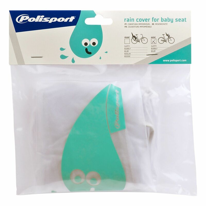 POLISPORT Rain Cover For Front Seats Clear