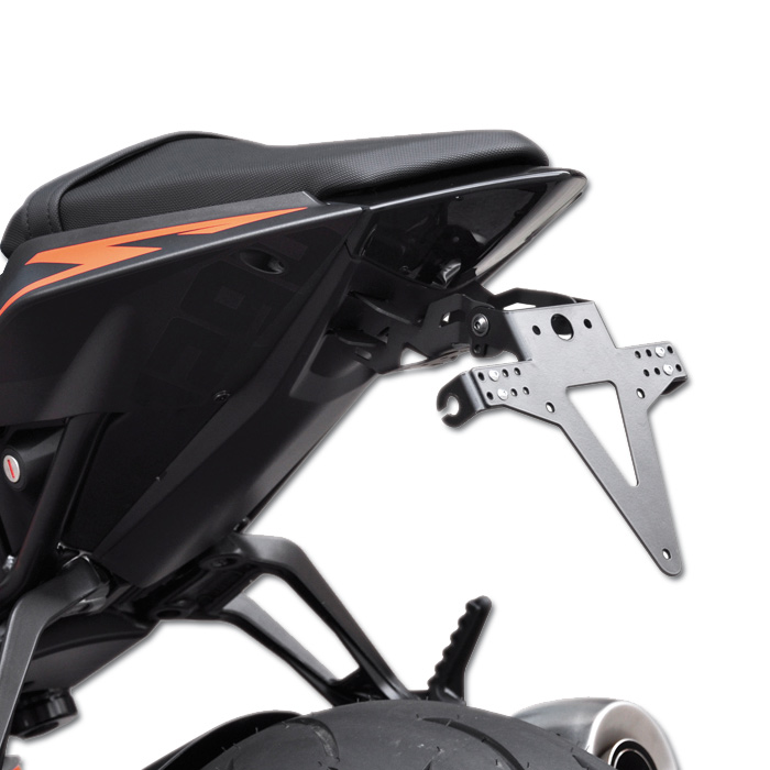 Kennzeichenhalter passend für KTM 1290 Super Duke R 14-19
