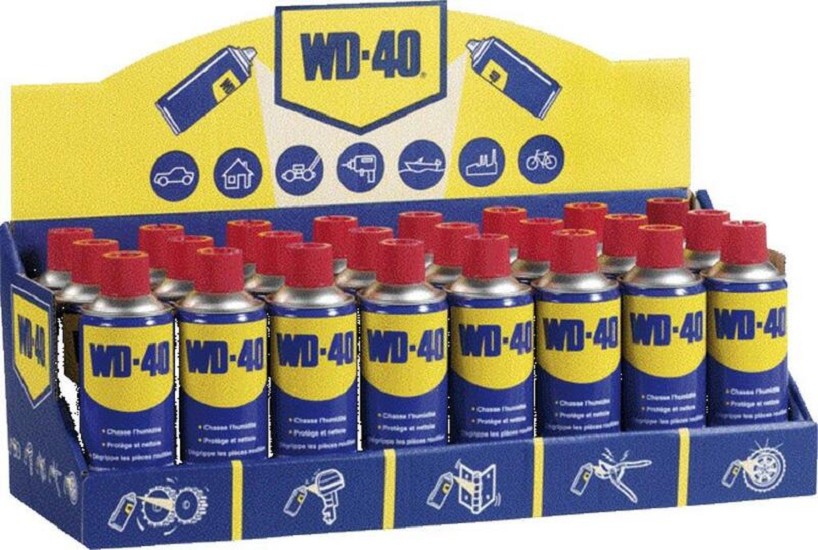 WD-40 Display-Box Mehrzweck-Spray - Spray 24 x 400ml