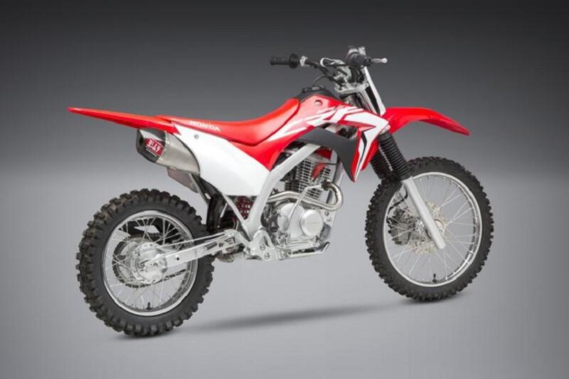 YOSHIMURA RS-9T Signature Series Full Exhaust System Titanium/Stainless Steel/Carbon - passend für Honda CRF125F YOSHIMURA RS-9T Signature Series Full Exhaust System Titanium/Stainless Steel/Carbon - passend für Honda CRF125F