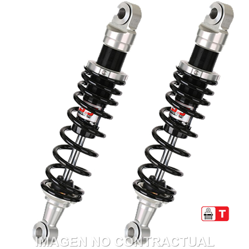 Federbein E302-Serie Stereo hinten passend für Yamaha XV 1000 Virago (89-99) RE302-310T-15-88 Federbein E302-Serie Stereo hinten passend für Yamaha XV 1000 Virago (89-99) RE302-310T-15-88