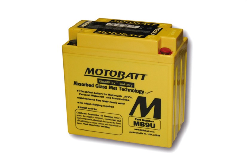 MOTOBATT-Batterie MB9U MOTOBATT-Batterie MB9U