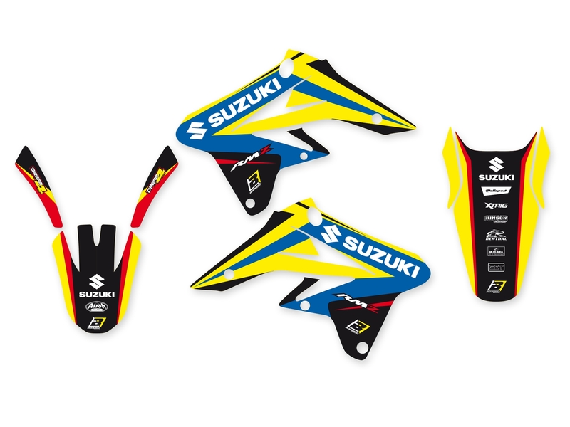 BLACKBIRD Dream Graphic 4 Komplett-Kit passend für Suzuki RM-Z250