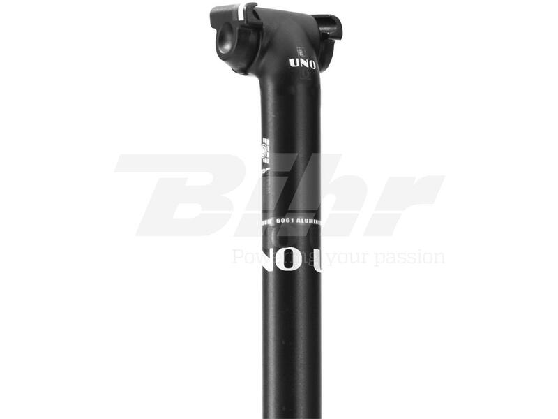 UNO TS 643 Bicycle Seatpost - 350mm Ø31.6 Black UNO TS 643 Bicycle Seatpost - 350mm Ø31.6 Black