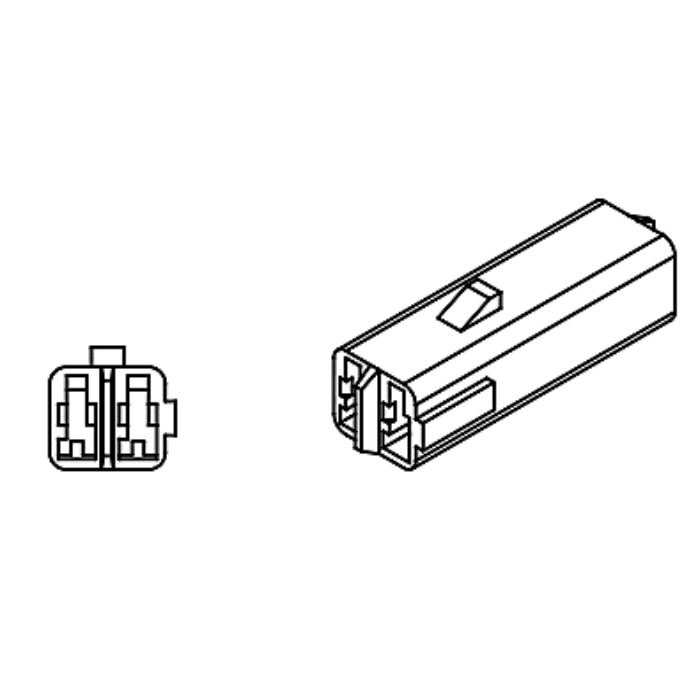 Adapterkabel Blinker passend für Honda/passend für Kawasaki Paar