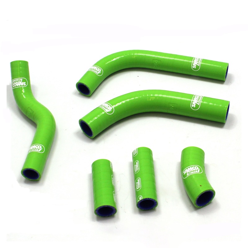 SAMCO Kühlerschläuche - 6 passend für Kawasaki KX450F SAMCO Kühlerschläuche - 6 passend für Kawasaki KX450F