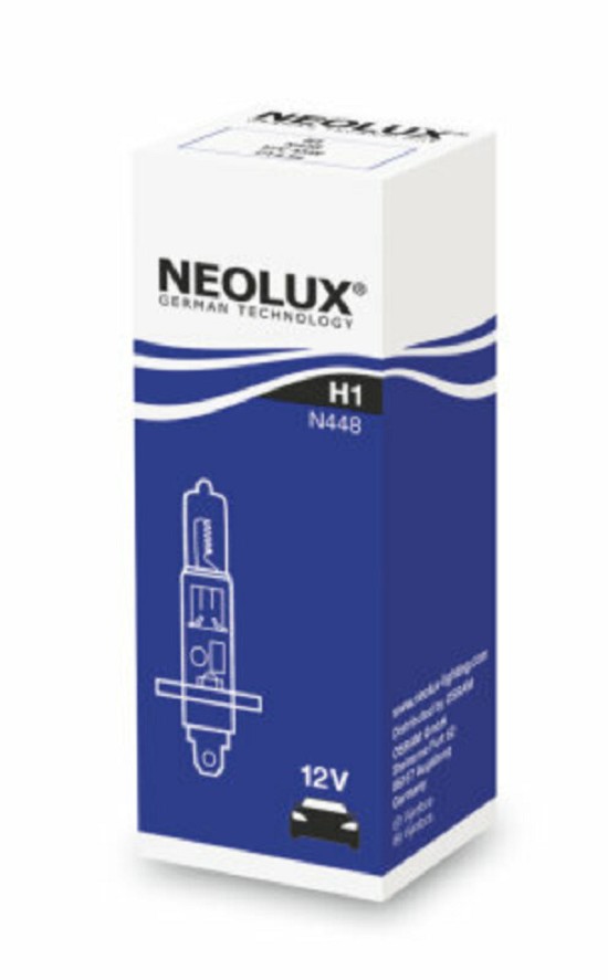 OSRAM Neolux H1 Glühlampe 12V/55W - x1