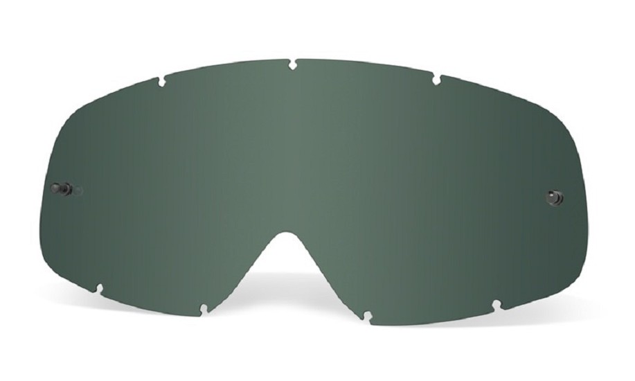 OAKLEY XS O Frame Ersatzscheibe Lexan Dark Grey OAKLEY XS O Frame Ersatzscheibe Lexan Dark Grey