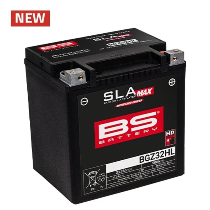 BATTERY SLA Wartungsfreie Batterie Werkseitig aktiviert - BGZ32HL BATTERY SLA Wartungsfreie Batterie Werkseitig aktiviert - BGZ32HL