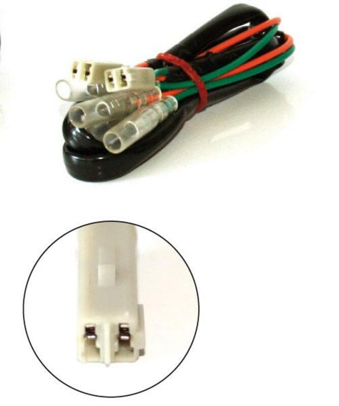 Blinker Adapterkabel passend für Honda/passend für Kawasaki Blinker Adapterkabel passend für Honda/passend für Kawasaki