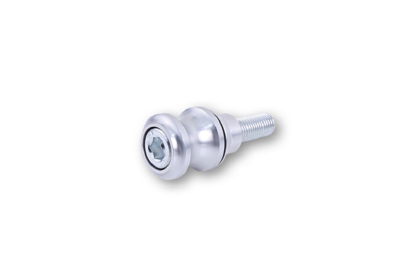 SHIN YO Bobbins M10 x 1.25 Silber (Paar)