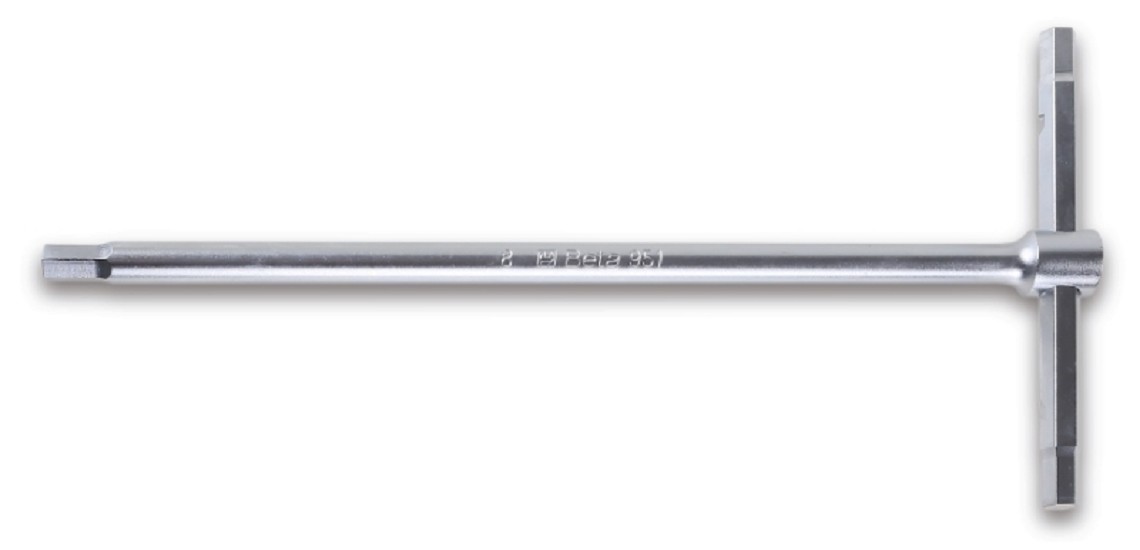 BETA männliche Sechskant T-Griff-Schlüssel - 5mm