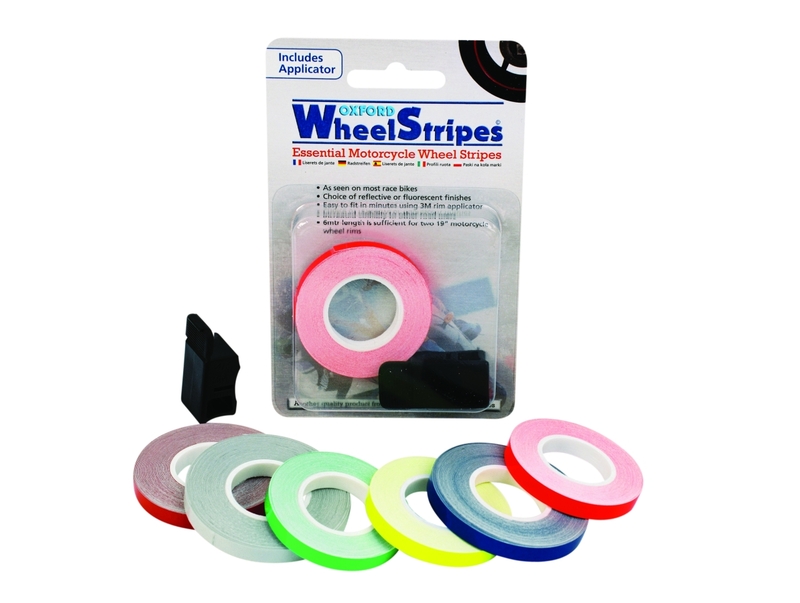 WHEEL STRIPES REFLECT WHITE + APP