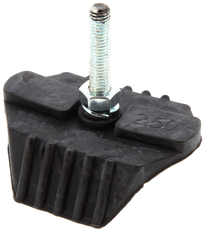 BIHR Reifenhalter gummiert Hinterrad - 2,5 Zoll BIHR Reifenhalter gummiert Hinterrad - 2,5 Zoll