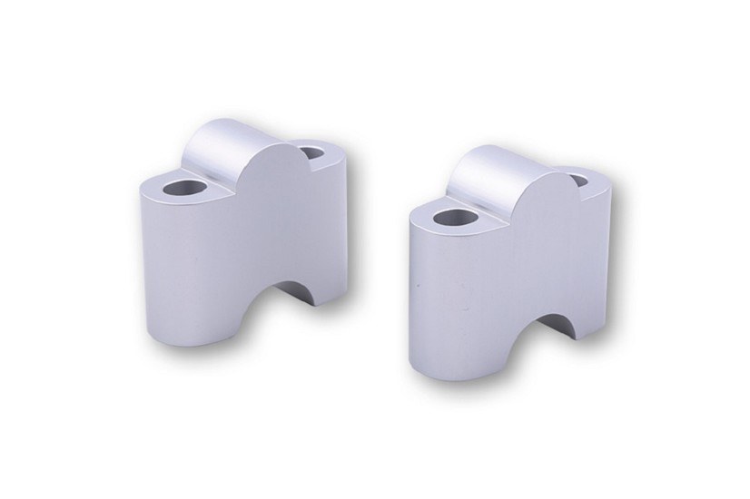 HIGHSIDER pro Distanz-Bock Set 35mm, silber