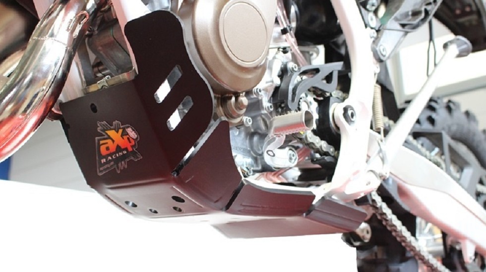 AXP Enduro Xtrem Unterfahrschutz - HDPE 8 mm passend für KTM XC-W125