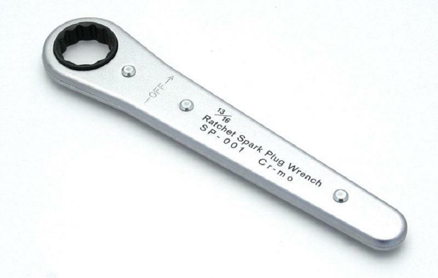 Kerzenschlüsselflach mit Ratsche 21mm Kerzenschlüsselflach mit Ratsche 21mm