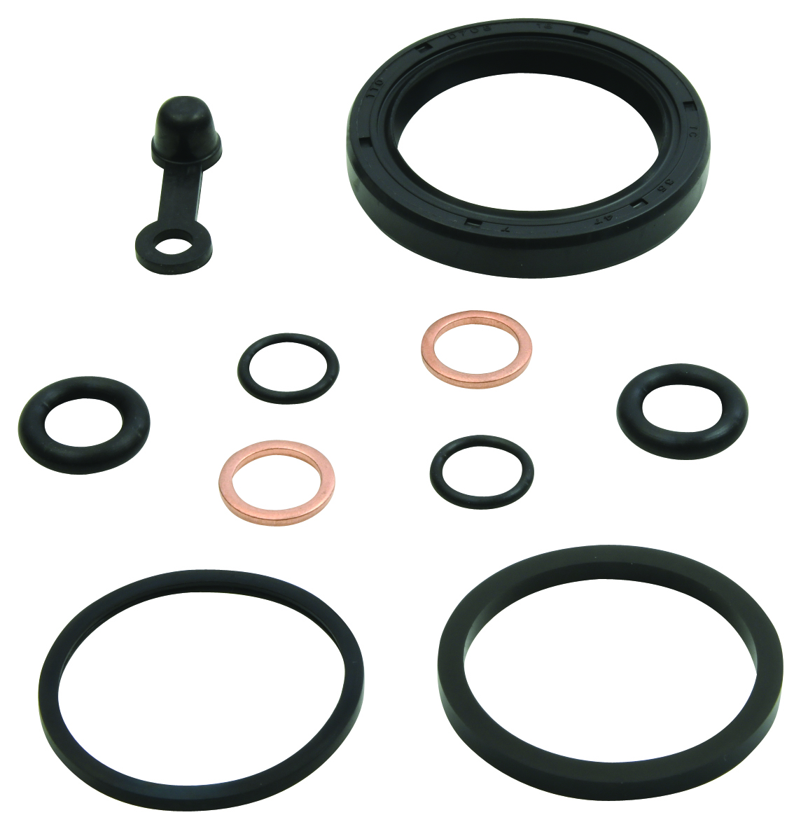 All-Balls Racing 18-3317 Bremssattelreparatursatz hinten