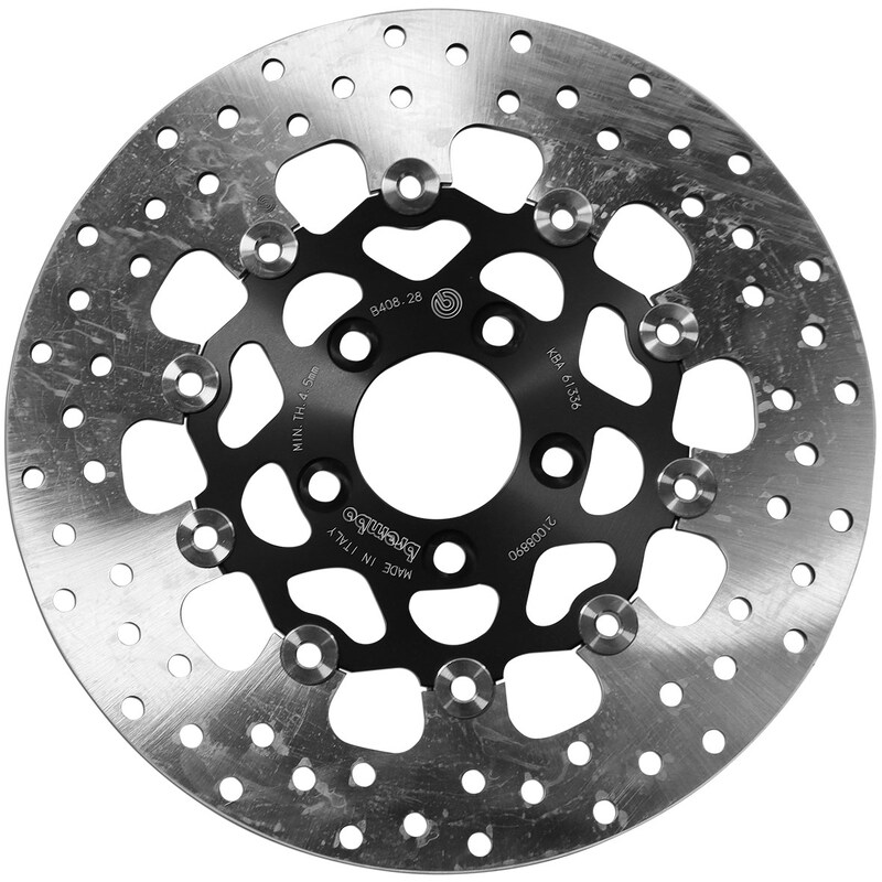 BREMBO Serie Oro rund schwimmend Bremsscheibe BREMBO Serie Oro rund schwimmend Bremsscheibe