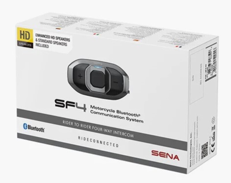 SENA Bluetooth Intercom SF4