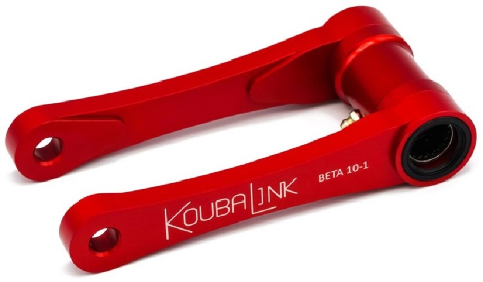 KOUBALINK Tieferlegungssatz (31.8 - 41.3 mm) Rot - Beta KOUBALINK Tieferlegungssatz (31.8 - 41.3 mm) Rot - Beta