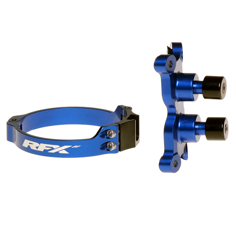 RFX Pro 2 Serie Traktionskontrolle Doppeltaste (Blau)
