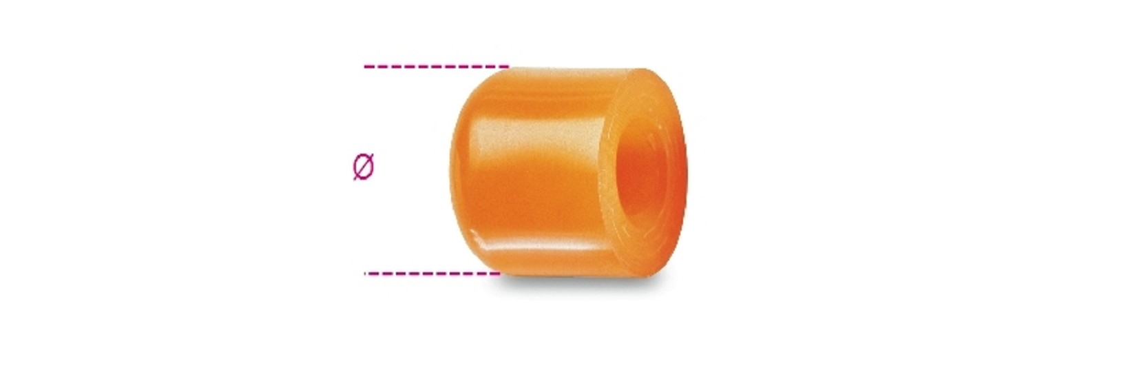 BETA Hämmer Ersatzaufsätze aus Nylon