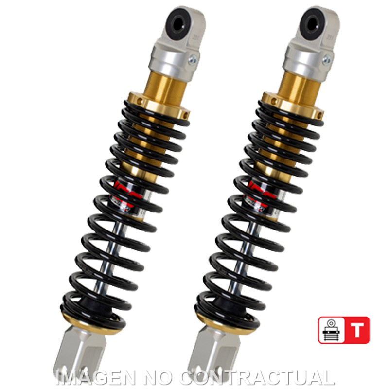 Federbein E302-Serie Stereo hinten passend für Honda PCX 125 (10-13) TE302-310T-06-81