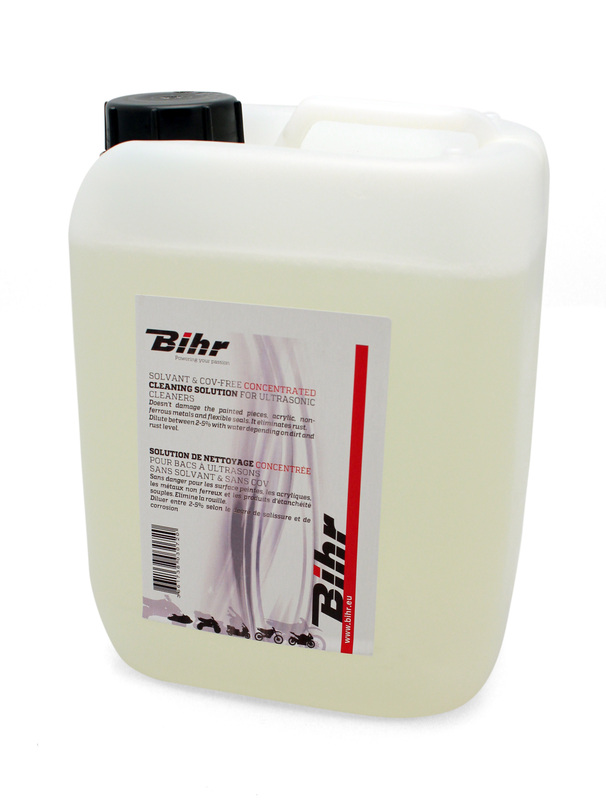 BIHR Lösungsmittel & COV-freie Konzentrierte Reinigungslösung -Ultraschallreiniger - 4x5L BIHR Lösungsmittel & COV-freie Konzentrierte Reinigungslösung -Ultraschallreiniger - 4x5L