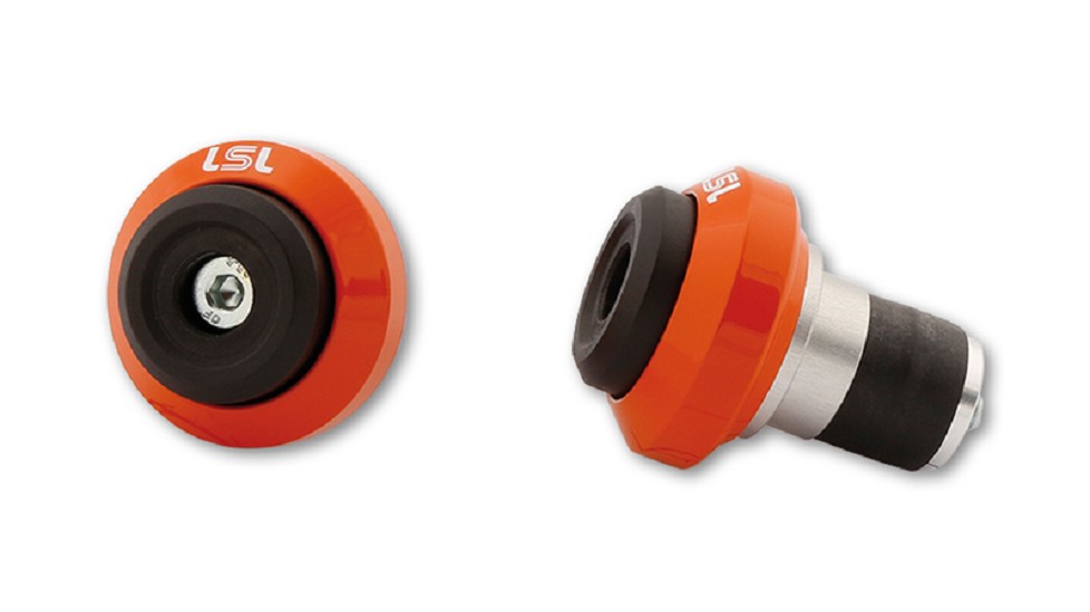 LSL Achs Ball GONIA passend für BMW R 1200 S, 06-, orange, vorn