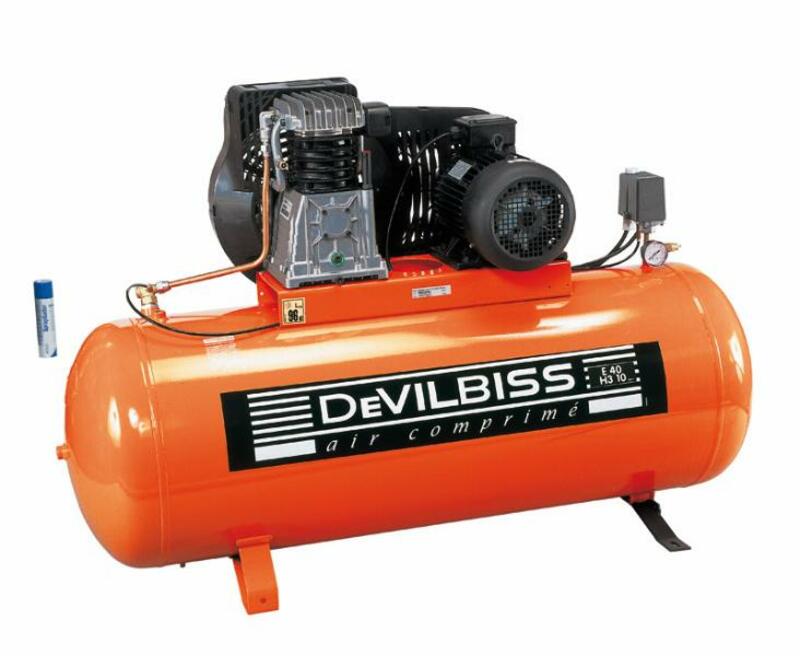 DEVILBISS Kompressor 5,5PS/270L DEVILBISS Kompressor 5,5PS/270L